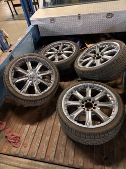 20” wheels