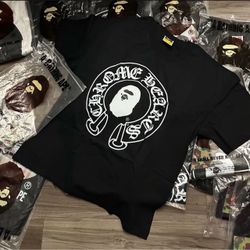 Bape x chrome hearts