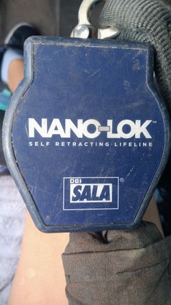 DBI Sala Self.Retracting Lifeline
