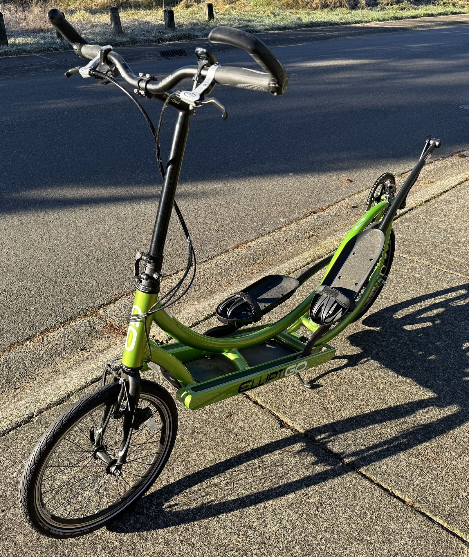 ElliptiGO 8C mobile elliptical bike