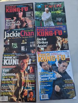 BUNDLE Inside Kung Fu 90s