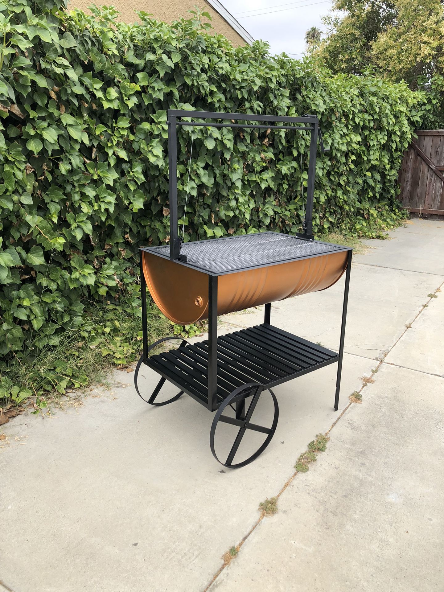 BBQ GRILL SANTA MARIA NEW