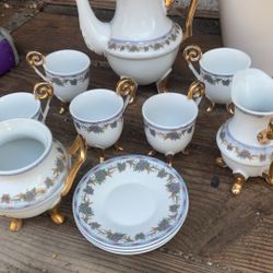Vintage Tea Set 