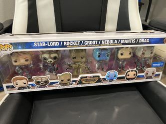 Guardians of the Galaxy Vol. 3 Funko Pop 6 Pack