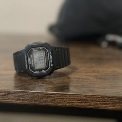 Means G Shock Watch -Dw 5600E-