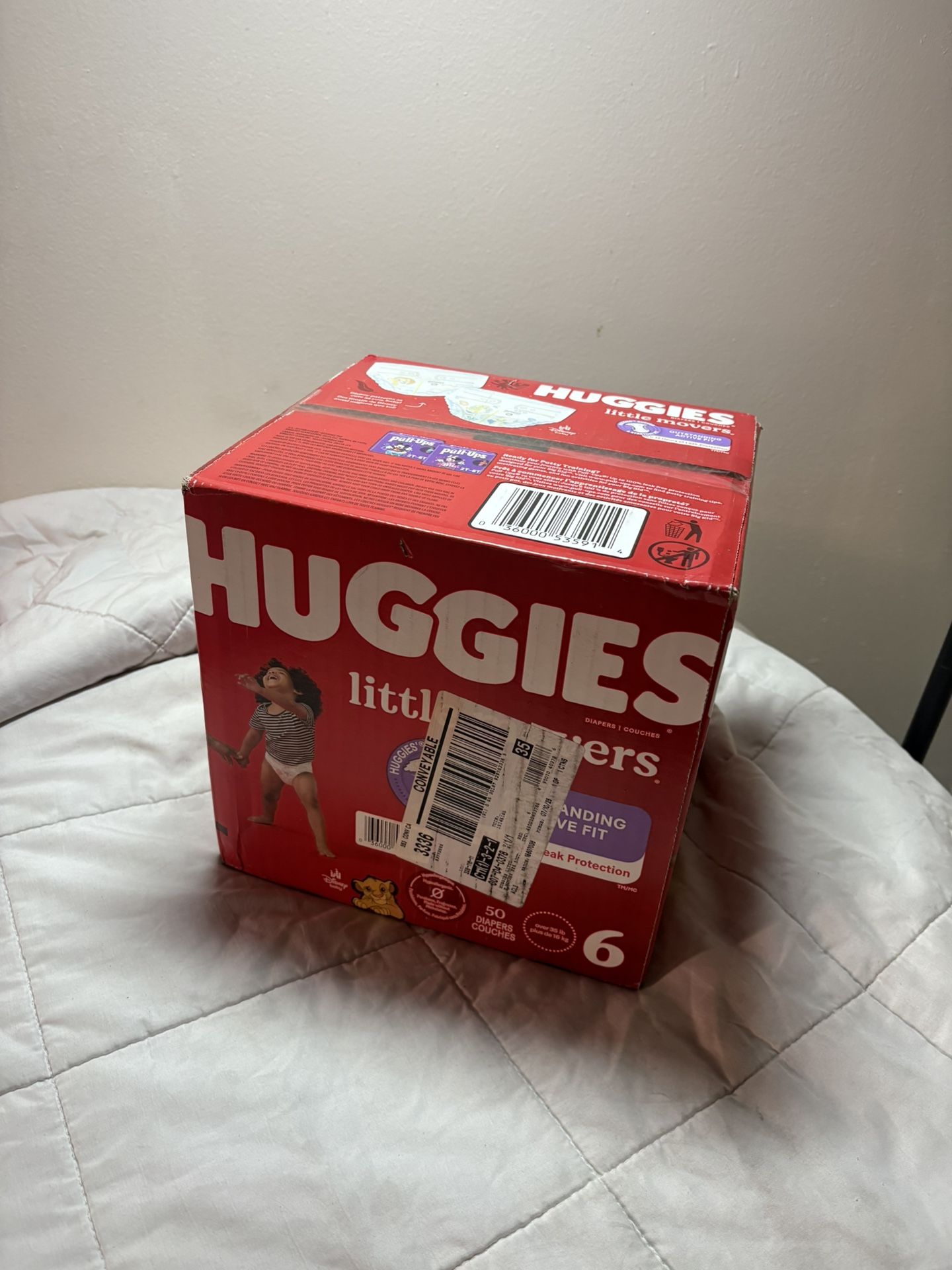 Huggies Size 6