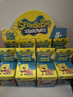 SpongeBob Cube