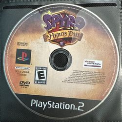 Spyro PlayStation 2