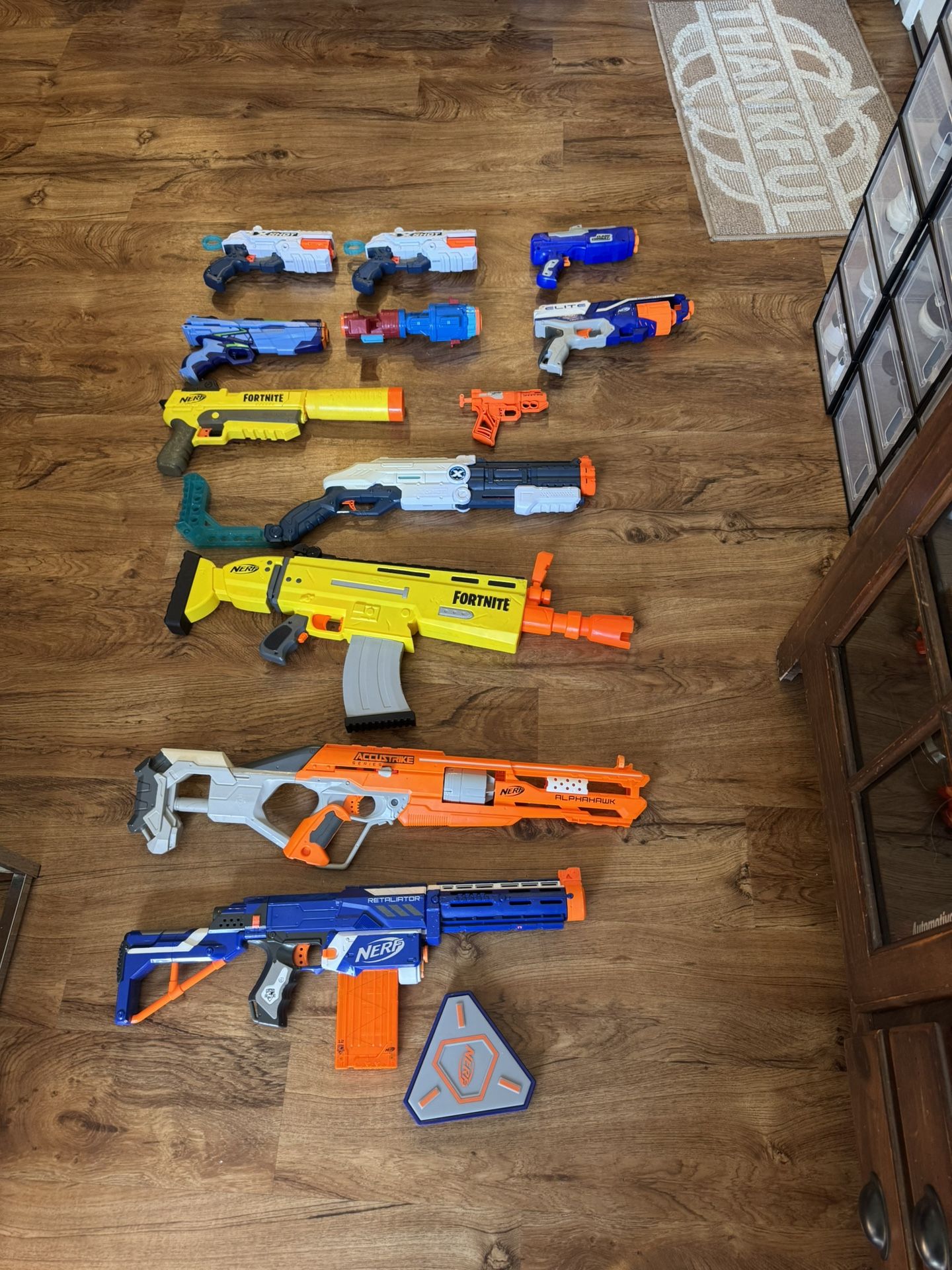 Nerf Guns Fortnite Scar And Pistol