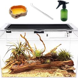 Reptil Cage Plastic Fish Tank
