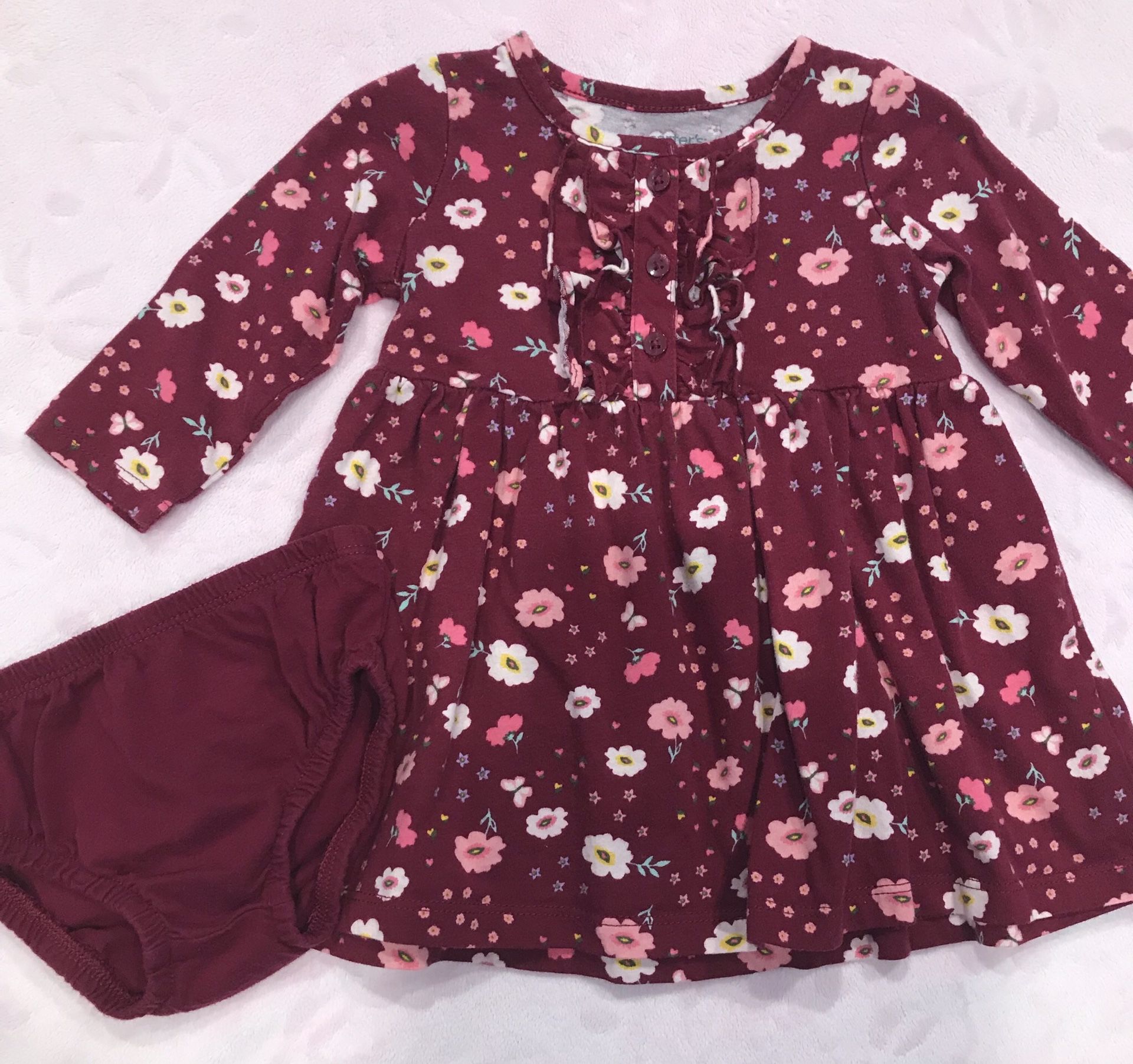 Baby Girl Floral Dress