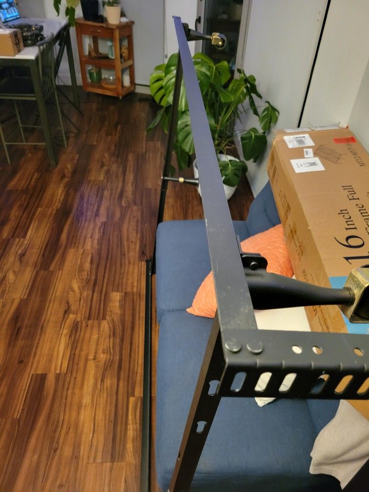 Expandable Twin To Full Bed Frame