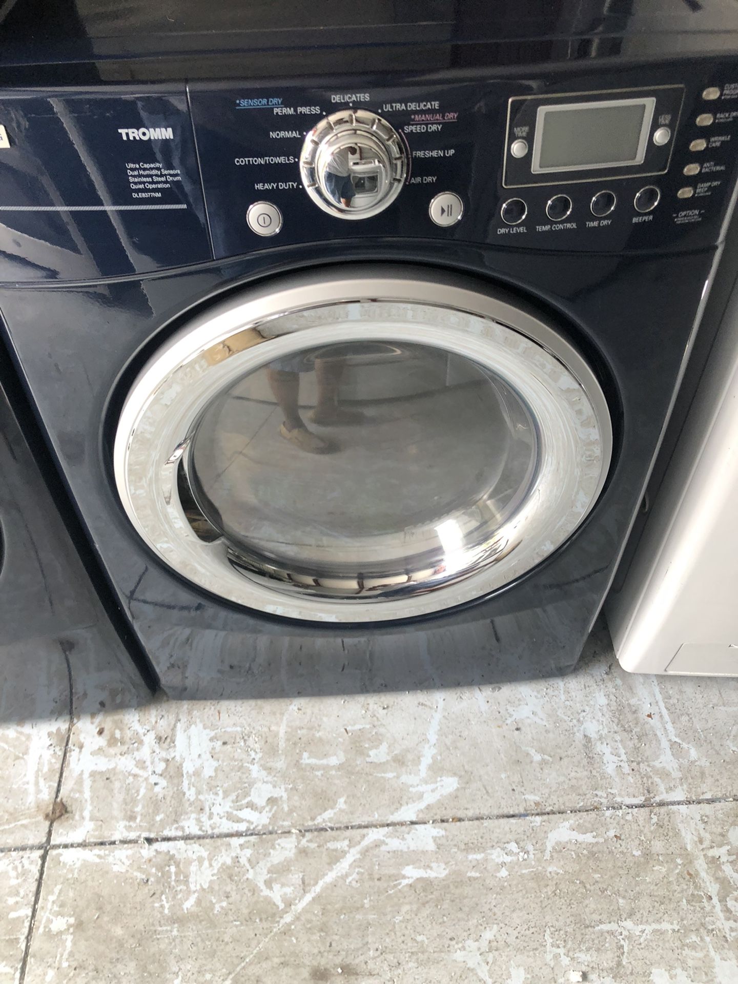 Lg Washer And Dryer Set