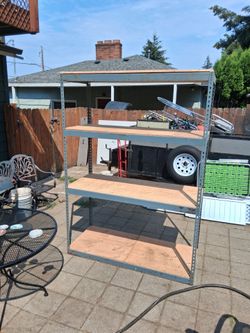 Storage shelf