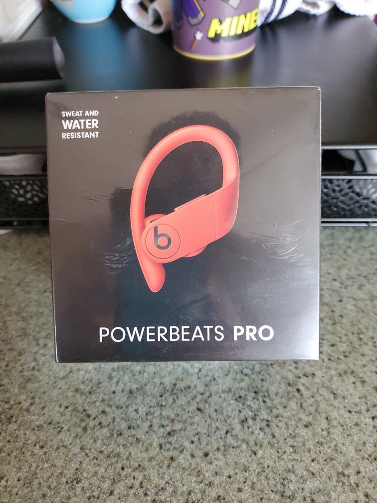 Powerbeats Pro New Unopened 