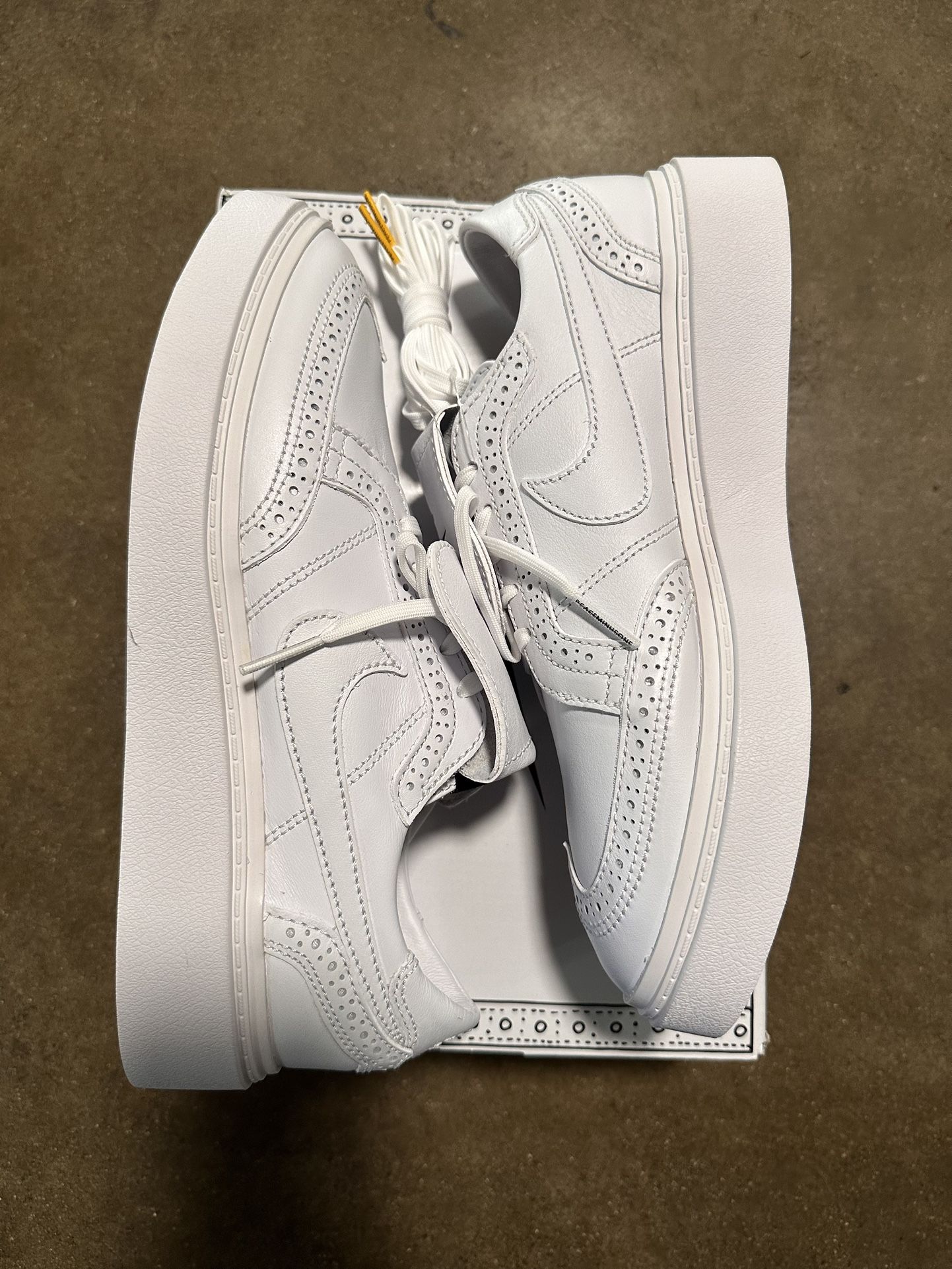 Nike Kwondo 1 G Dragon Peaceminusone Triple White Nike Kwondo 1 G Dragon Peaceminusone Triple White