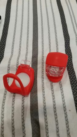 Bicycle led lights,front and rear.