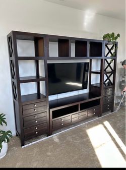Entertainment center for sale