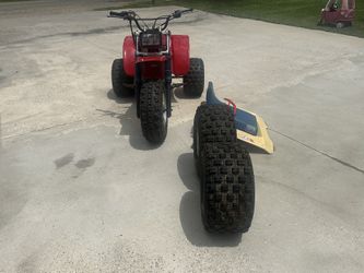 1984 Honda ATC 200X