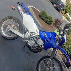 2001 Suzuki Drz (contact info removed) Yamaha grizzly