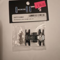 Scx24 Aluminum Skid Plate