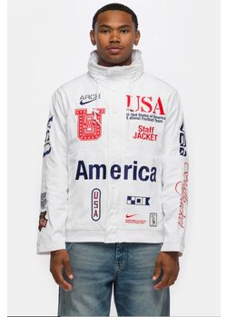 🇺🇸 Nike x USMNT x Virgil Abloh V.A.A. Woven Staff Jacket - Size XL