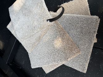 Carpet and vinyl flooring