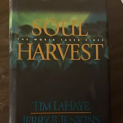 Soul Harvest Book 