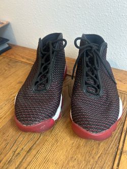 Nike Air Jordan Horizon Bred Sneakers 2015 823581-001 Mens Size 8 used