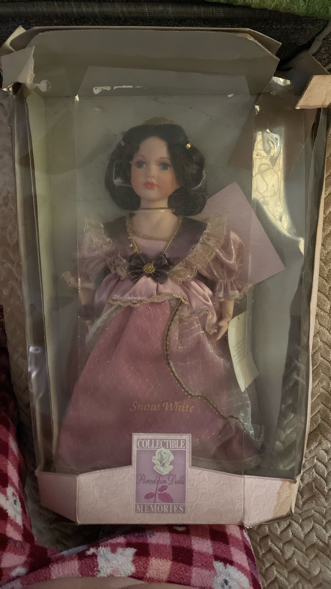 genuine porcelain dolls