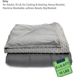 15lb Weighted Blanket 