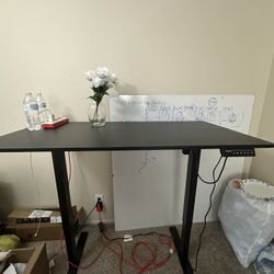 💻 Electric Adjustable Standing Desk (Black) 