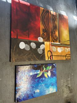 Beautiful Canvas Art – Perfect for Living Room or Bedroom