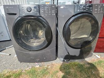Kenmore Washer And Dryer Set Electric