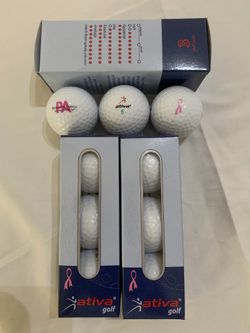 Ativa Womens Golf Balls