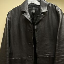 Vintage Genuine Leather Jacket 