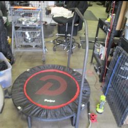 Used Pelpo Folding 40" MINI TRAMPOLINE With handle ( Read The Description)