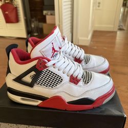 Jordan 5 Retro Red And White