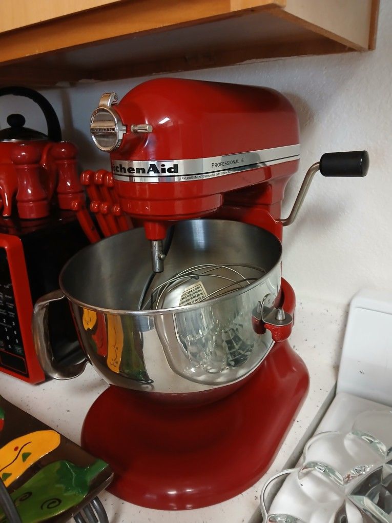 Kitchen Aid Professional 6 Mixer