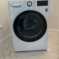 LG  heat pump inverted electric dryer