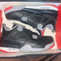 Air Jordan Bred 4 
