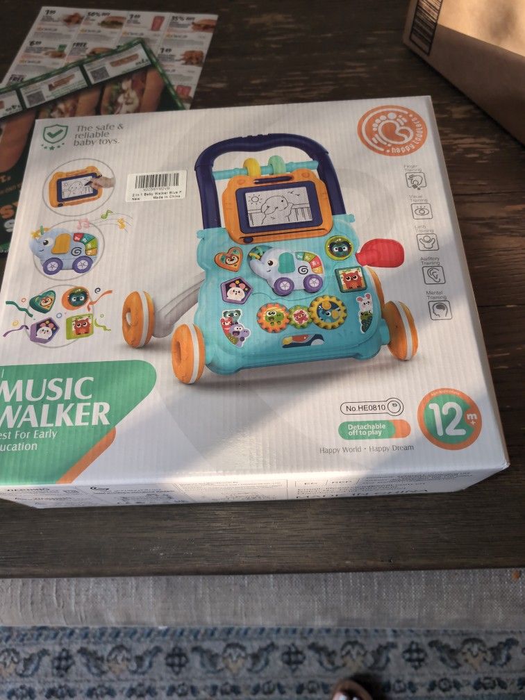 New Never Opened