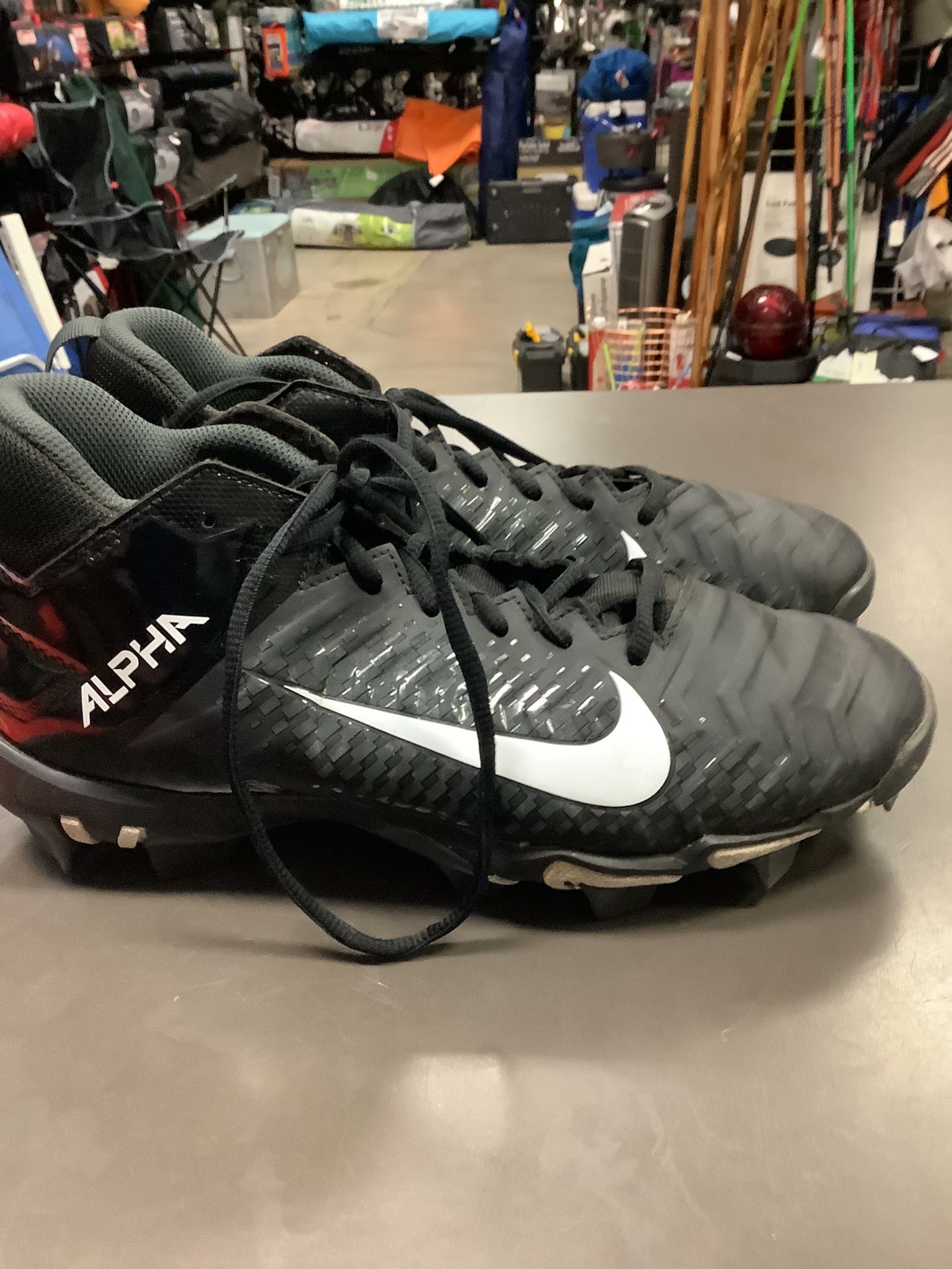 nike alpha menace 2 shark