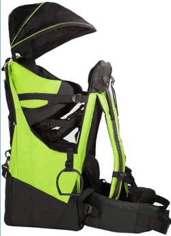ClevrPlus Deluxe Adjustable Baby Carrier – Hiking Backpack