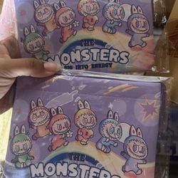 Monsters Popmart Bag