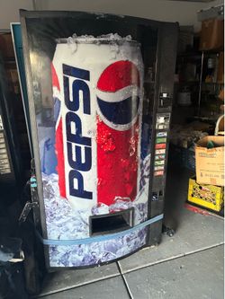 Pepsi Vending Machine (3 MONTH WARRANTY)