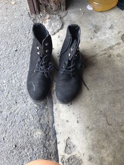 Booties size 7