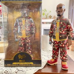 Gold Funko Pop DMX