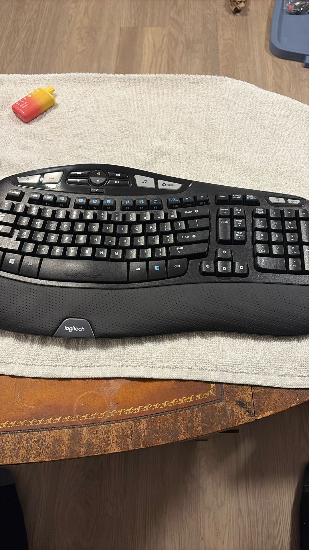 Comfortable keyboard