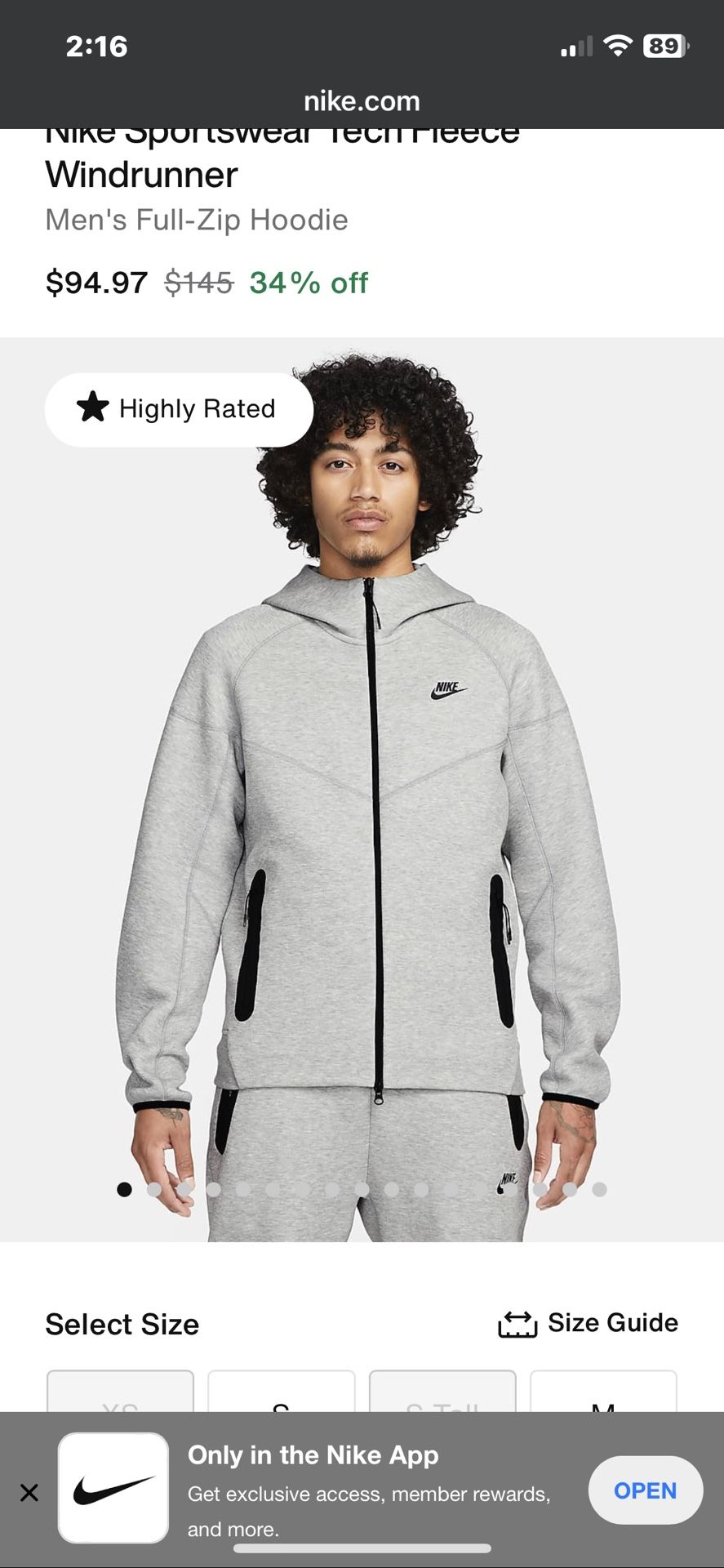 Nike Tech Fleece